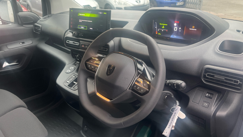 Peugeot Partner Standard Diesel 1.5 BlueHDi 130 Asphalt Van EAT8